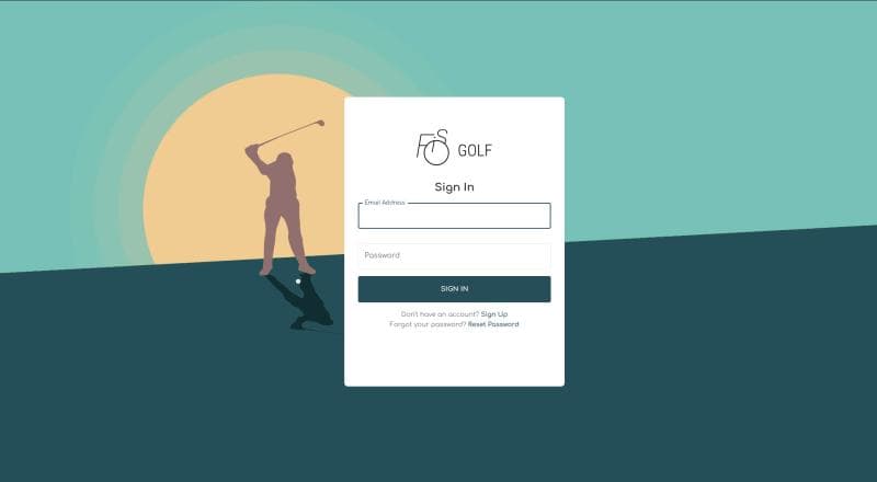 Fiso Golf Login